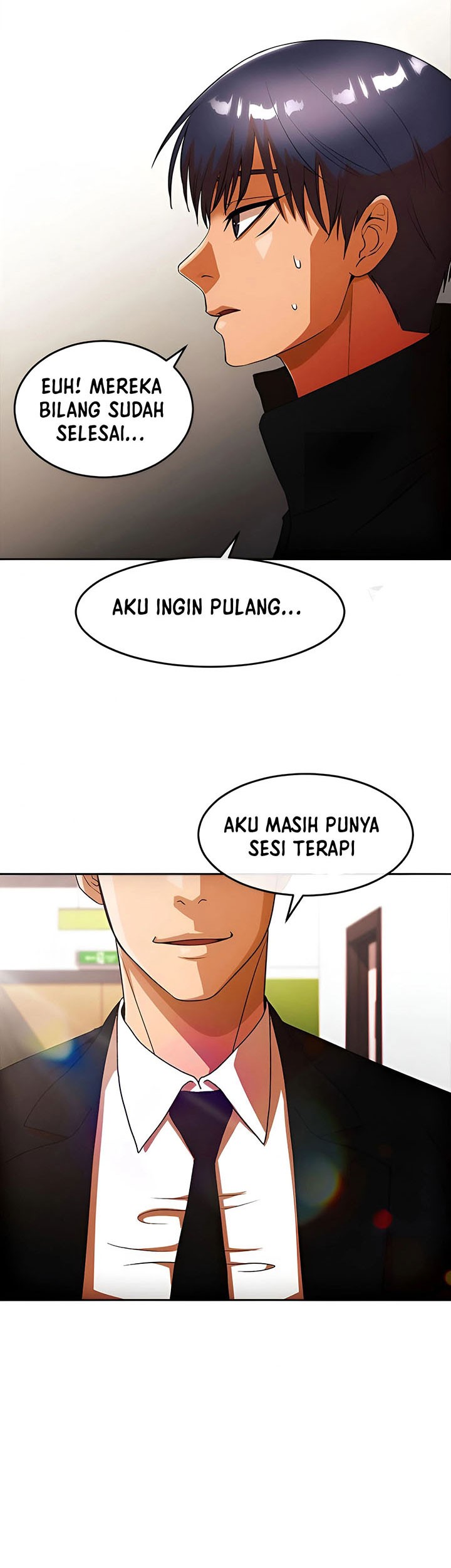 The Girl from Random Chatting! Chapter 345 Gambar 16