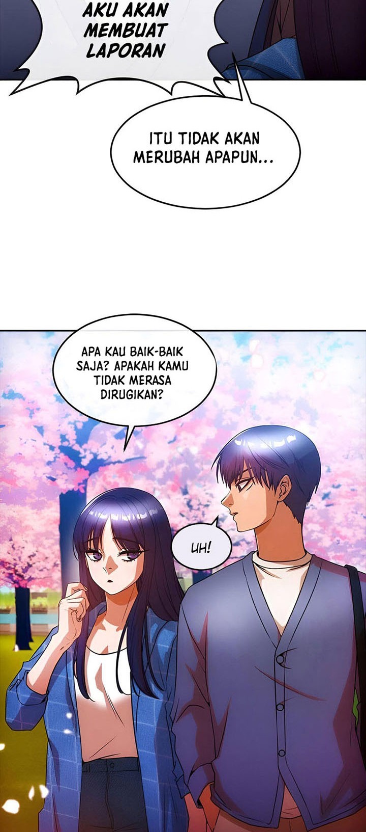 The Girl from Random Chatting! Chapter 346 Gambar 29