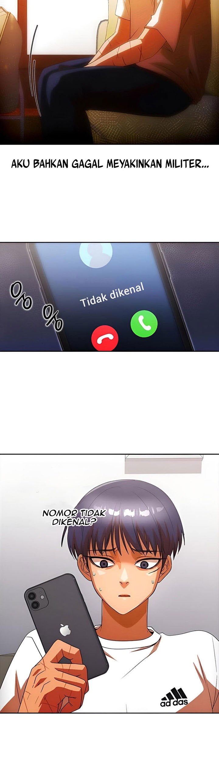 The Girl from Random Chatting! Chapter 346 Gambar 18