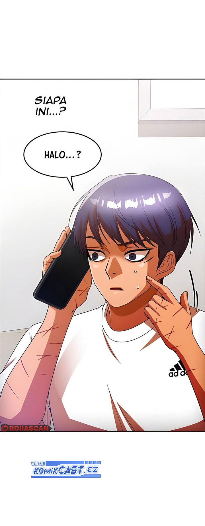 The Girl from Random Chatting! Chapter 346 Gambar 19