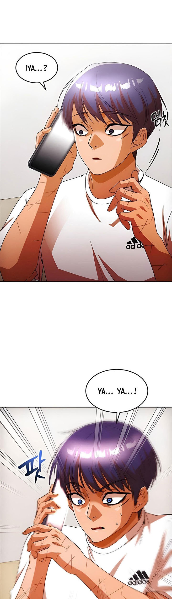 The Girl from Random Chatting! Chapter 346 Gambar 20