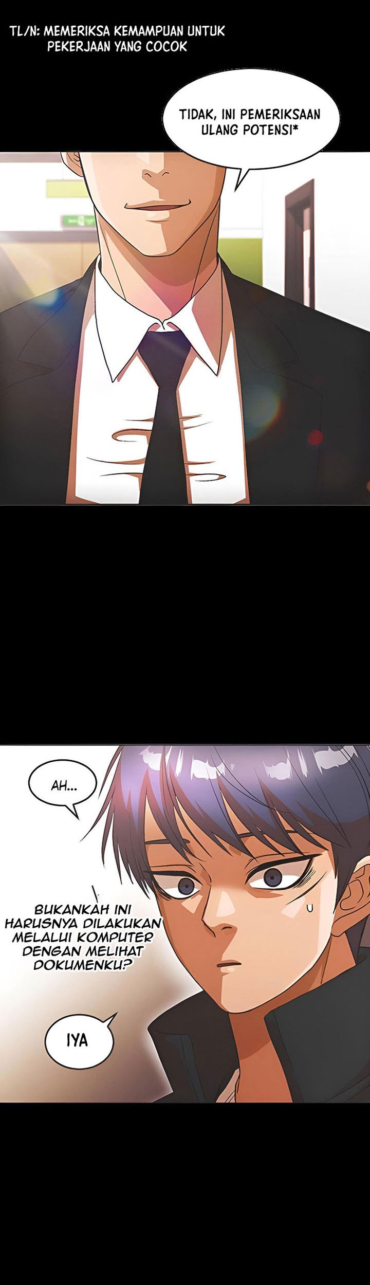 The Girl from Random Chatting! Chapter 346 Gambar 40