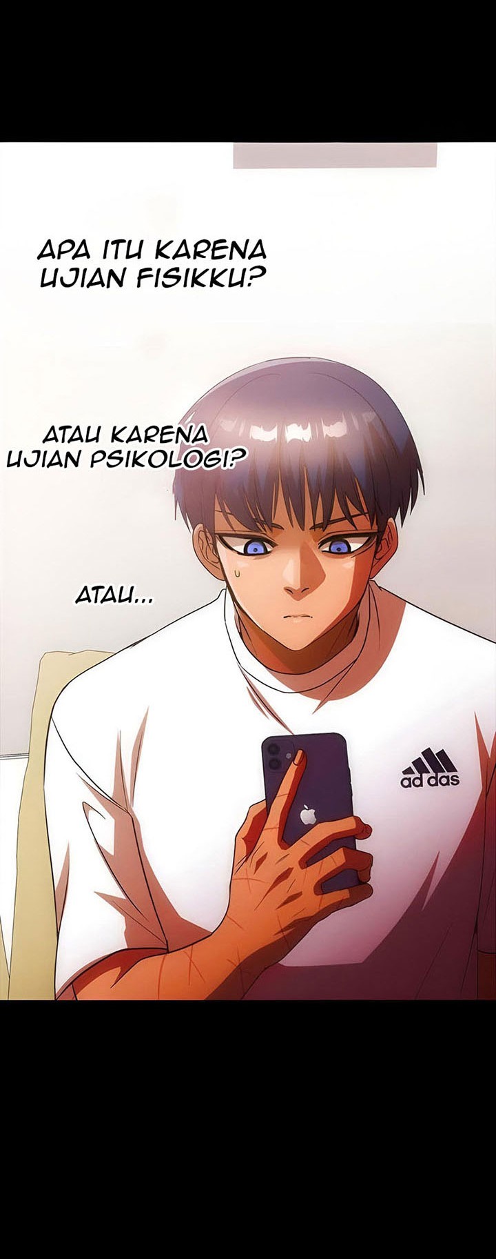 The Girl from Random Chatting! Chapter 346 Gambar 41