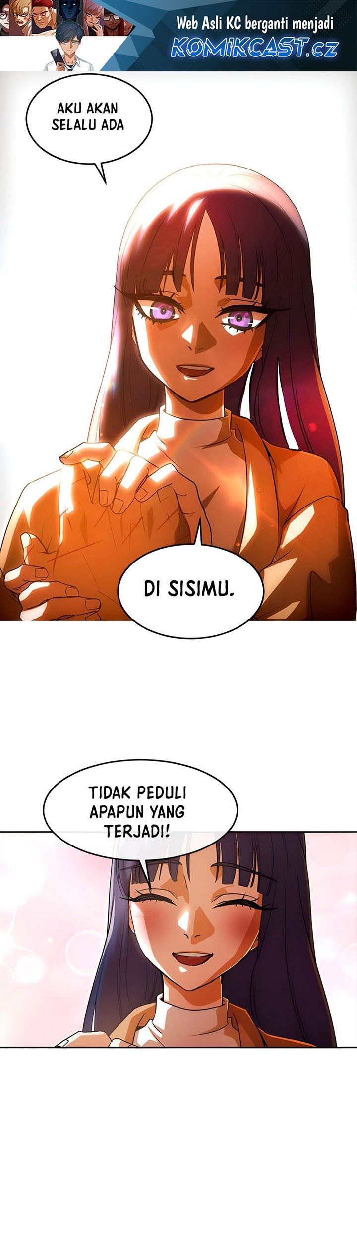 Manhwa The Girl from Random Chatting! Chapter 346 gambar nomor 2