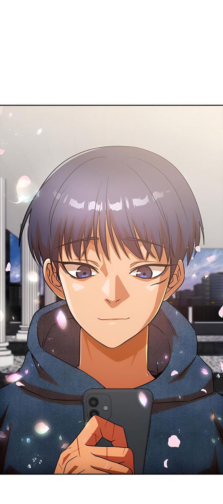 The Girl from Random Chatting! Chapter 347 Gambar 33