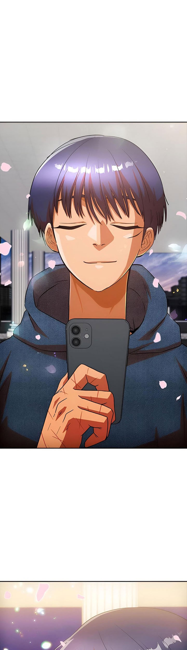 The Girl from Random Chatting! Chapter 347 Gambar 34