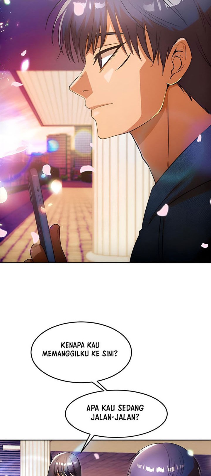 The Girl from Random Chatting! Chapter 347 Gambar 35