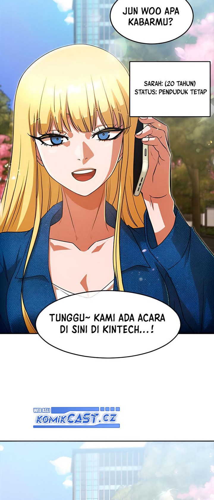 The Girl from Random Chatting! Chapter 347 Gambar 19