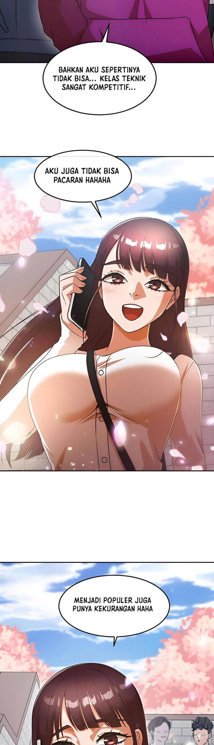 The Girl from Random Chatting! Chapter 347 Gambar 22