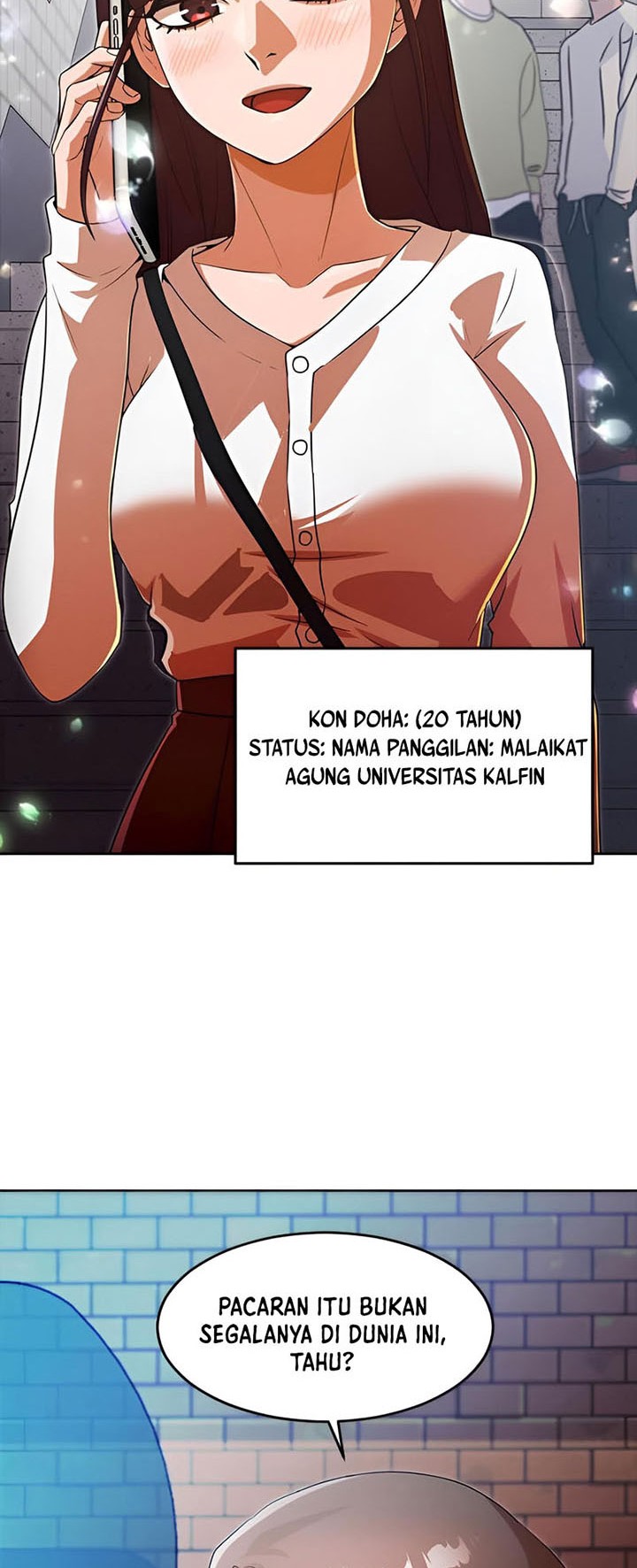 The Girl from Random Chatting! Chapter 347 Gambar 23