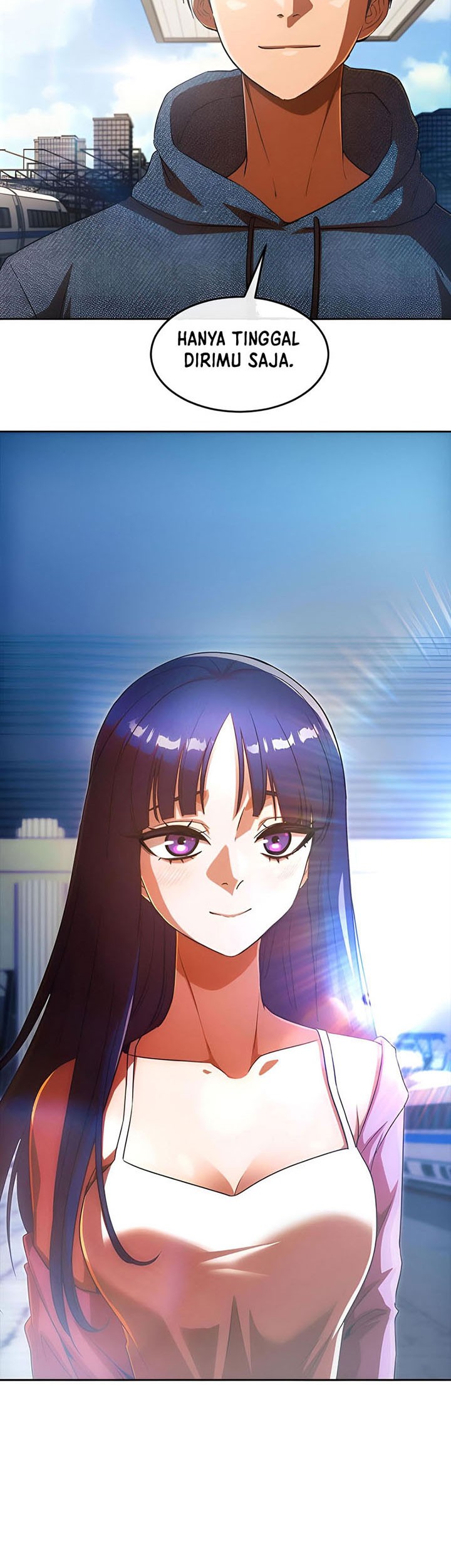 The Girl from Random Chatting! Chapter 347 Gambar 48