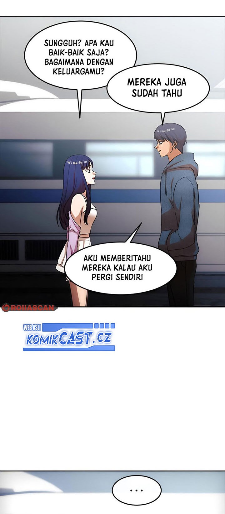 The Girl from Random Chatting! Chapter 347 Gambar 49