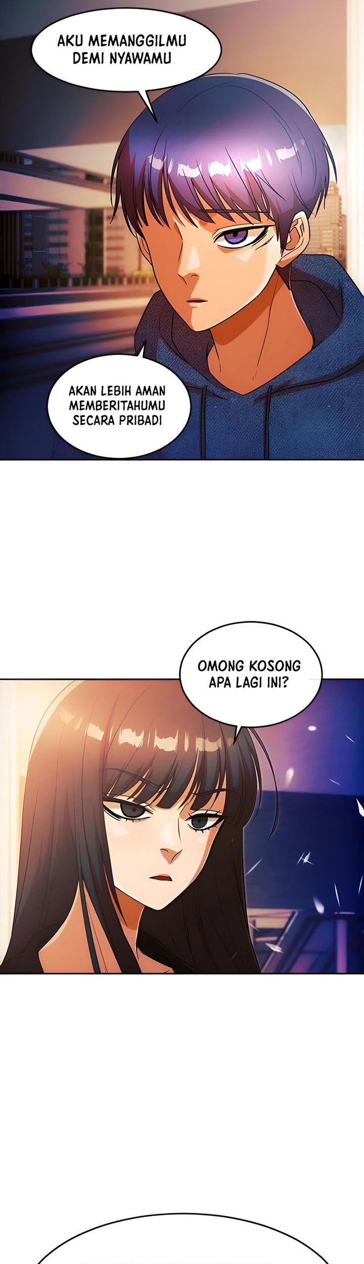 The Girl from Random Chatting! Chapter 347 Gambar 38