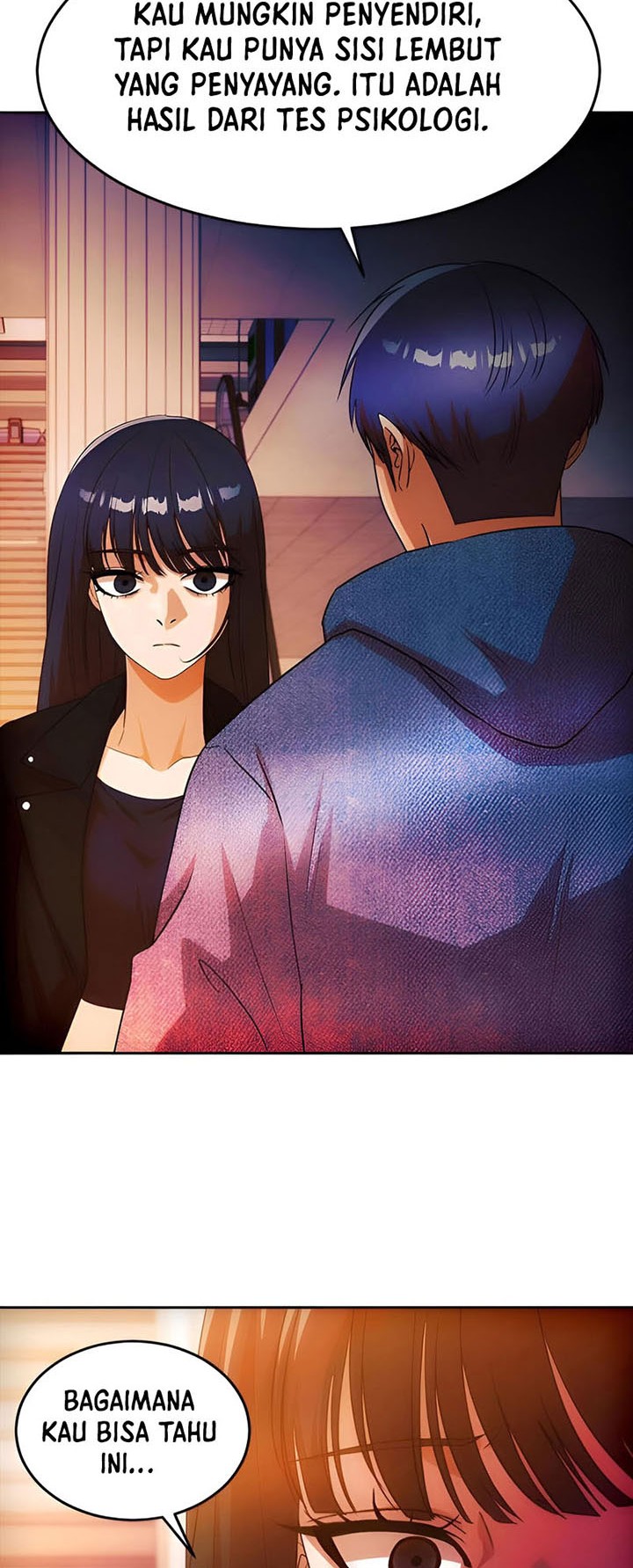 The Girl from Random Chatting! Chapter 347 Gambar 39