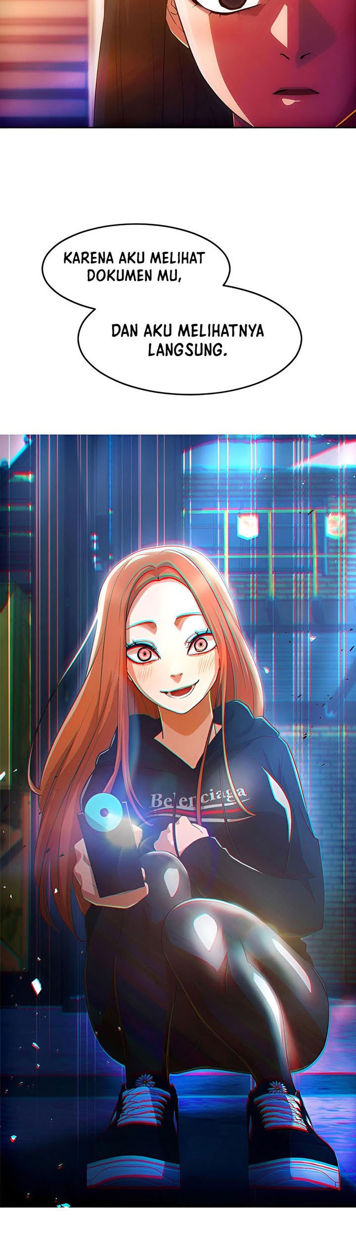 The Girl from Random Chatting! Chapter 347 Gambar 40