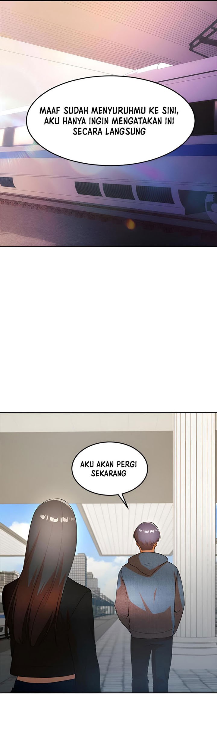 The Girl from Random Chatting! Chapter 347 Gambar 44