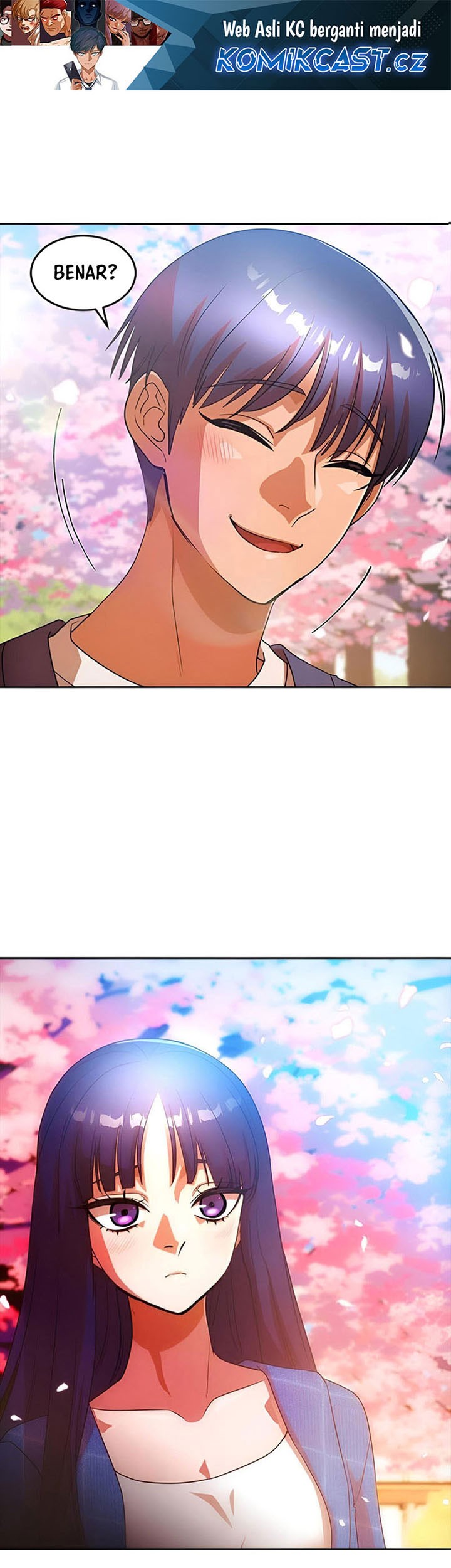 Manhwa The Girl from Random Chatting! Chapter 347 gambar nomor 2