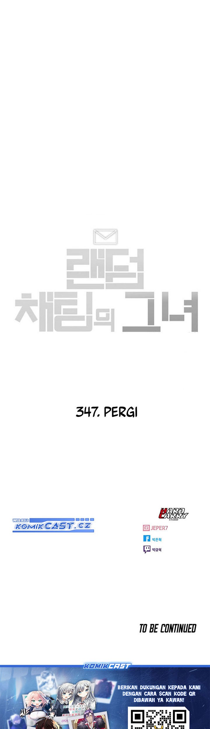 The Girl from Random Chatting! Chapter 347 Gambar 60