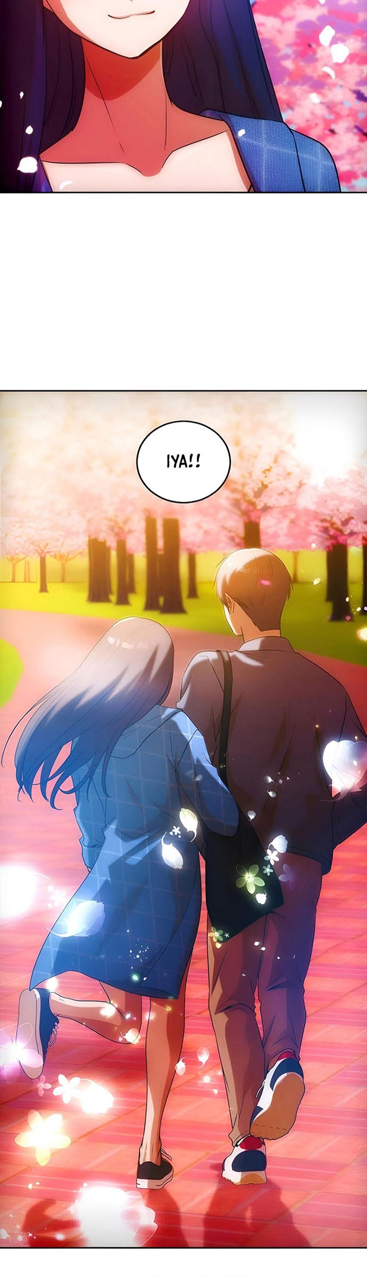 The Girl from Random Chatting! Chapter 347 Gambar 4