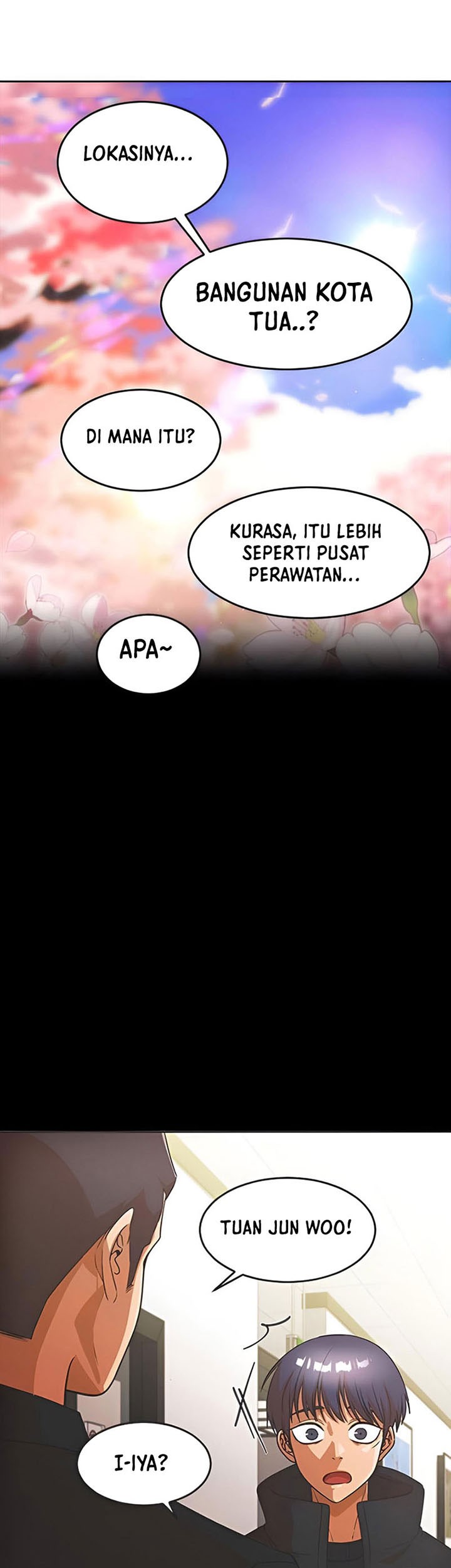 The Girl from Random Chatting! Chapter 347 Gambar 8