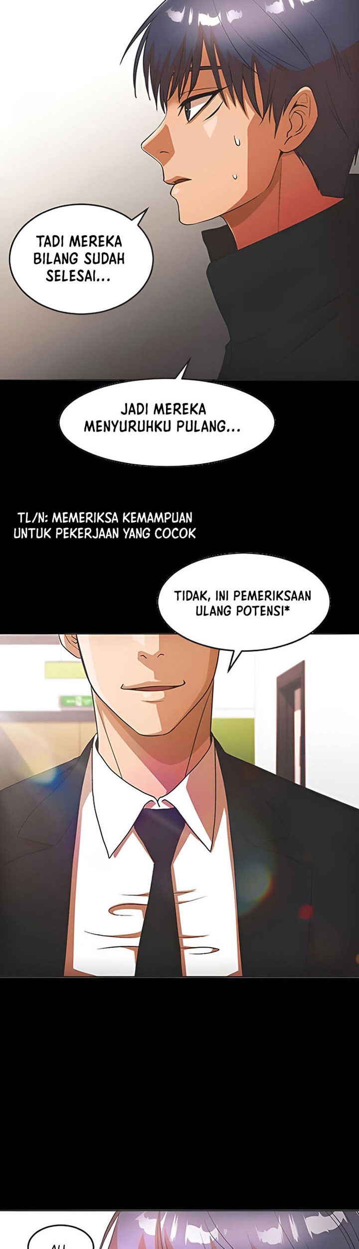 The Girl from Random Chatting! Chapter 347 Gambar 10