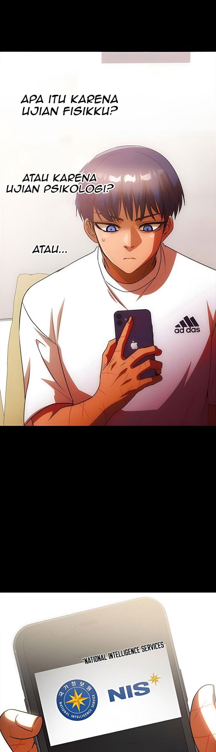 The Girl from Random Chatting! Chapter 347 Gambar 12