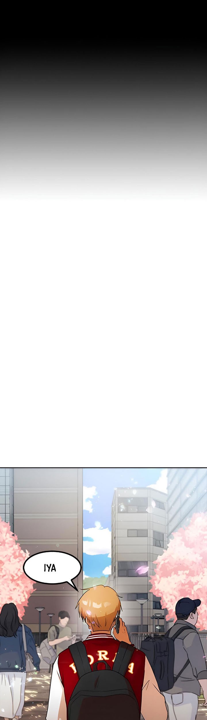 The Girl from Random Chatting! Chapter 347 Gambar 14