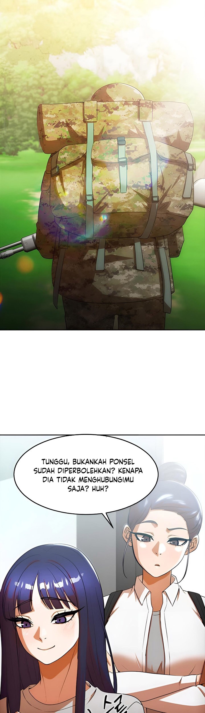 The Girl from Random Chatting! Chapter 348 Gambar 18