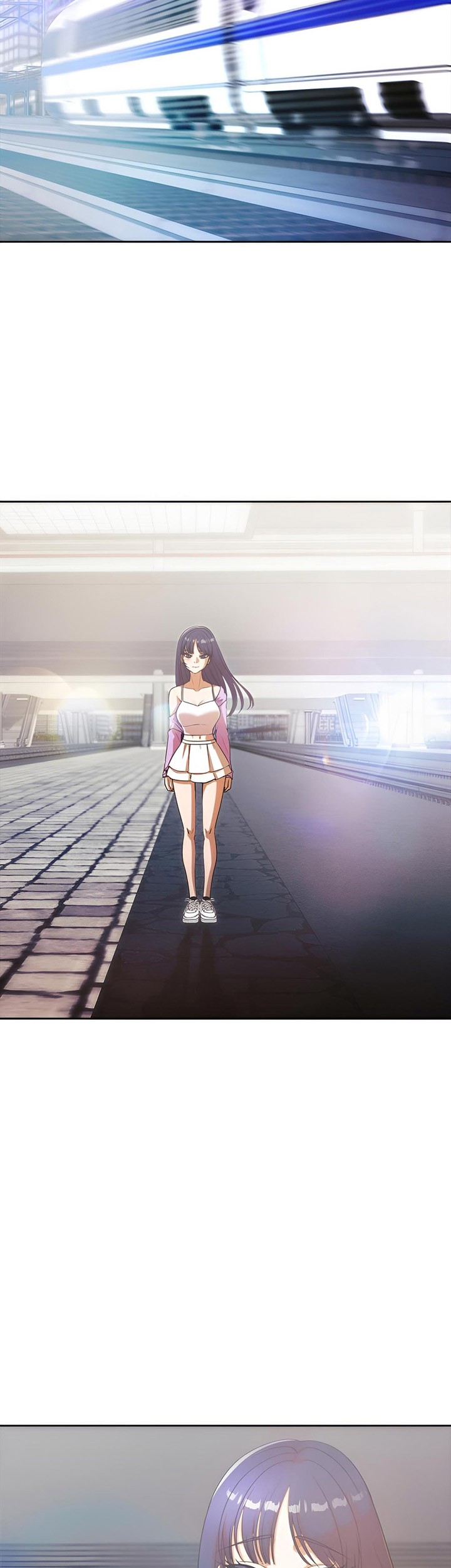 The Girl from Random Chatting! Chapter 348 Gambar 8