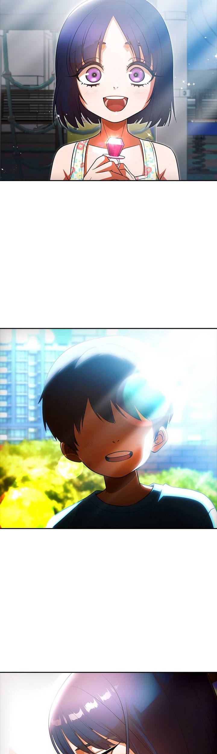 The Girl from Random Chatting! Chapter 349 Gambar 26