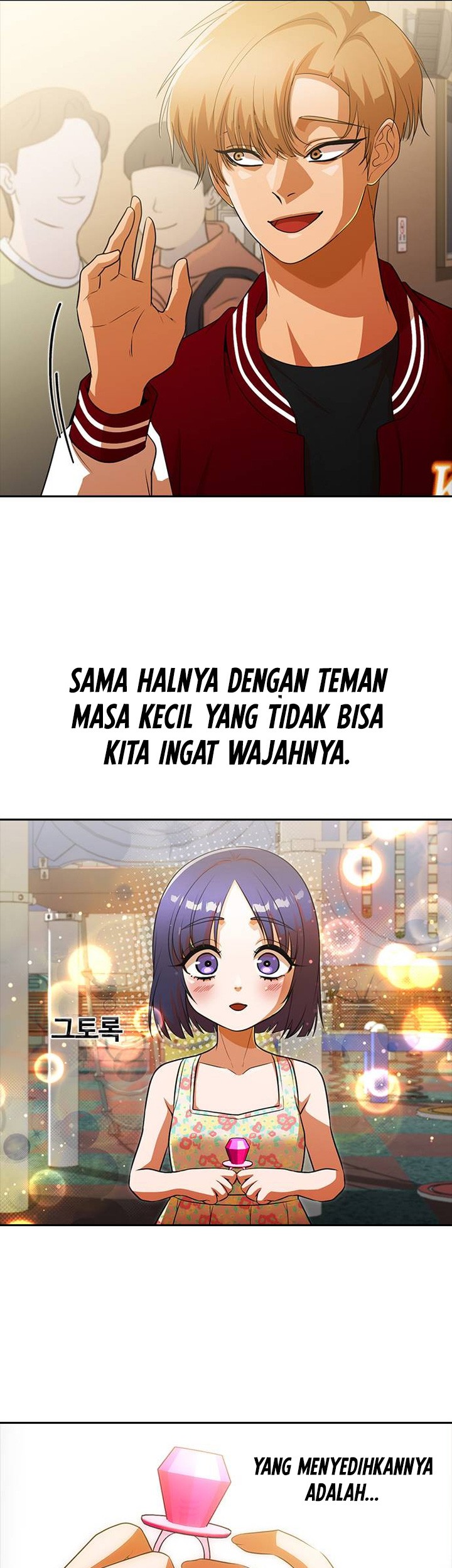 The Girl from Random Chatting! Chapter 349 Gambar 18