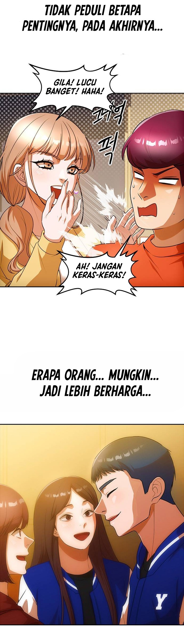The Girl from Random Chatting! Chapter 349 Gambar 20