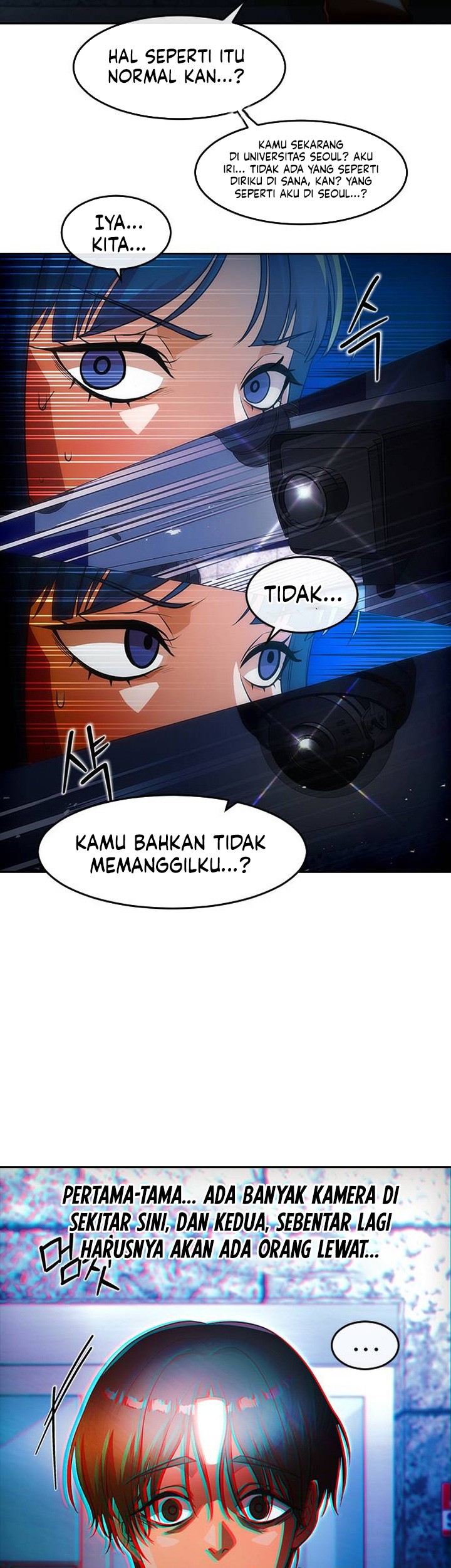 The Girl from Random Chatting! Chapter 349 Gambar 58