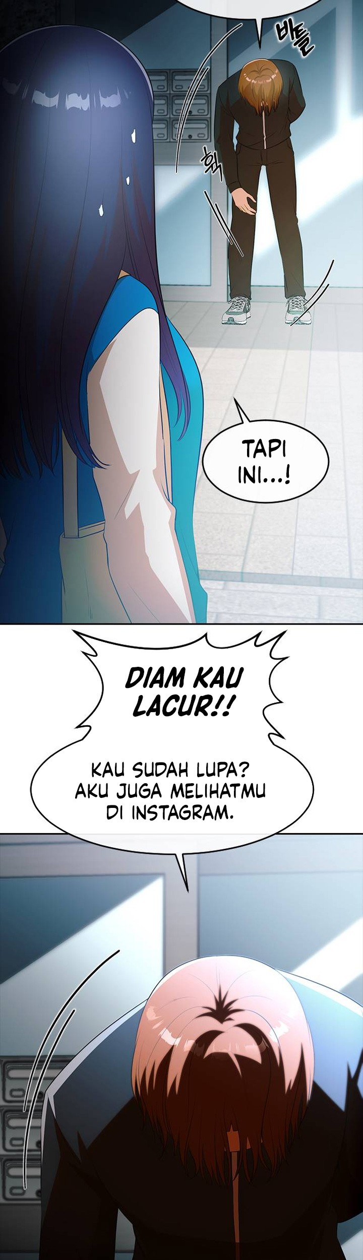 The Girl from Random Chatting! Chapter 349 Gambar 62