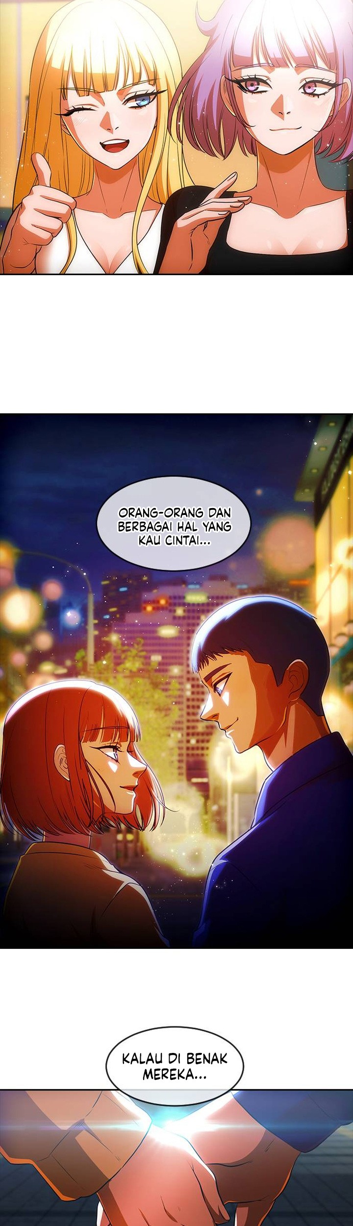 The Girl from Random Chatting! Chapter 349 Gambar 90