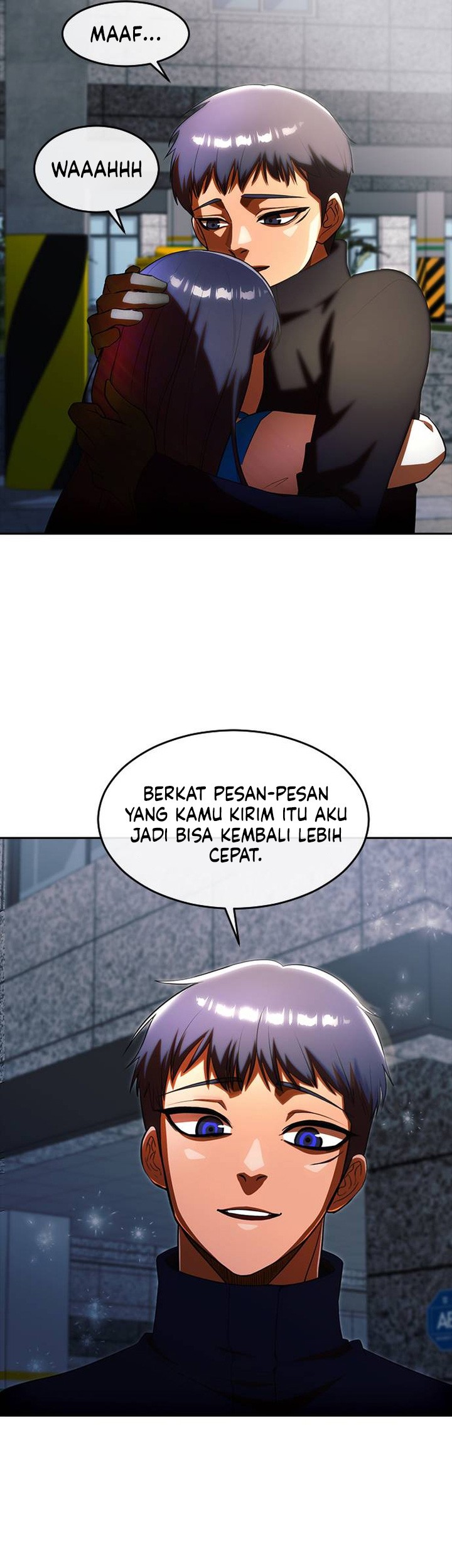 The Girl from Random Chatting! Chapter 350 Gambar 26