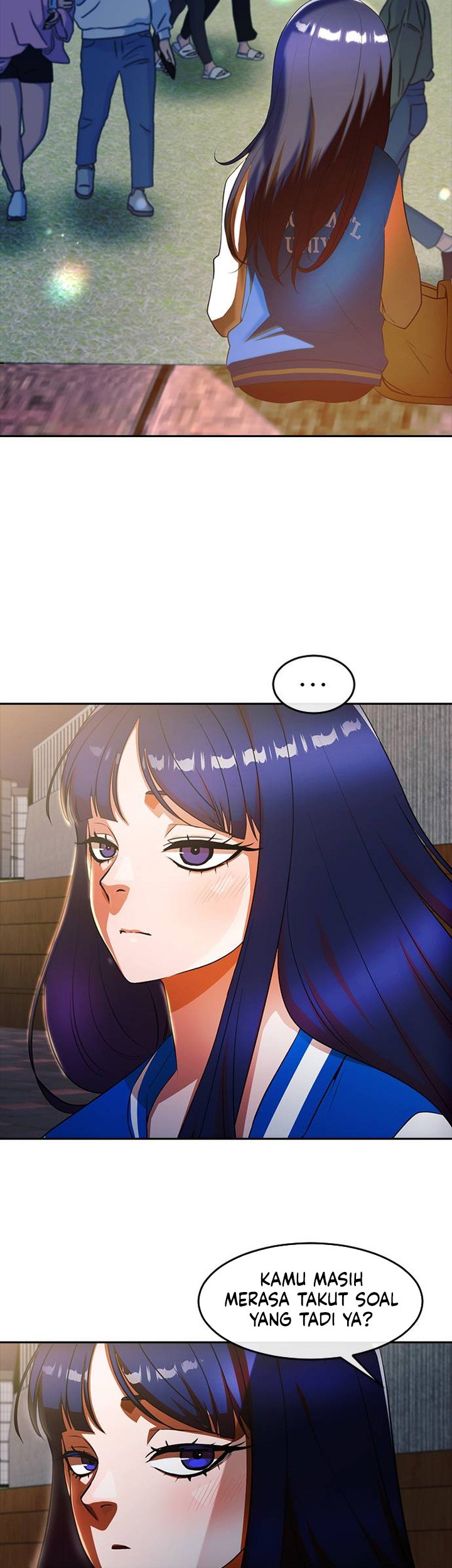 The Girl from Random Chatting! Chapter 350 Gambar 30