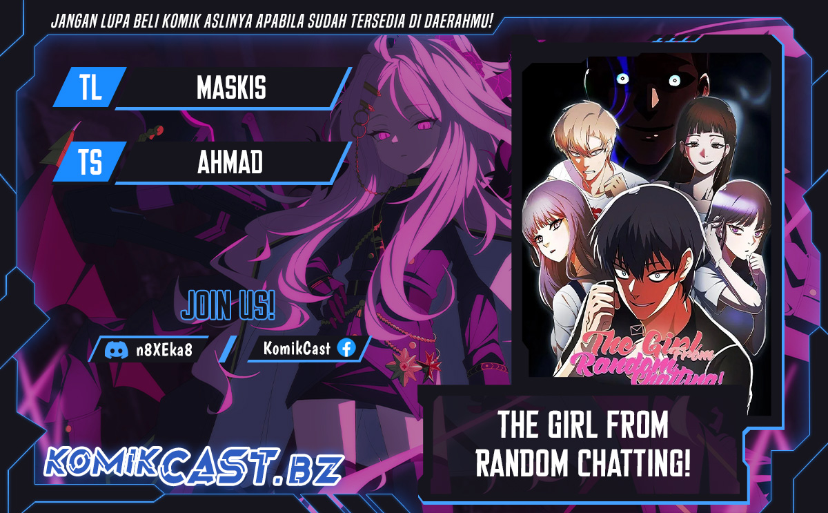 Komik The Girl from Random Chatting! Chapter 350 gambar nomor 1