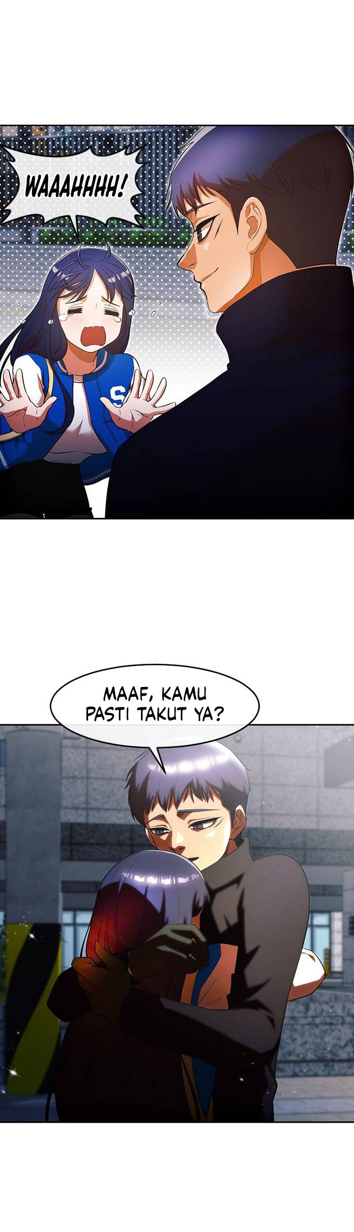 The Girl from Random Chatting! Chapter 350 Gambar 24