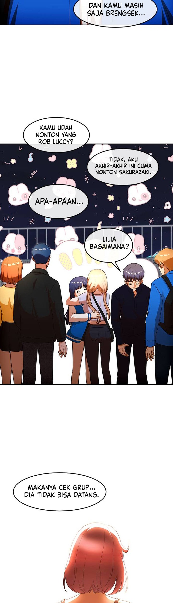 The Girl from Random Chatting! Chapter 350 Gambar 46