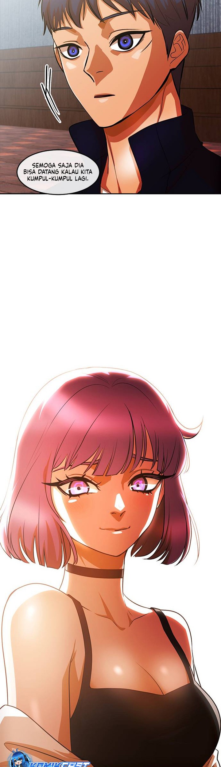 The Girl from Random Chatting! Chapter 350 Gambar 48