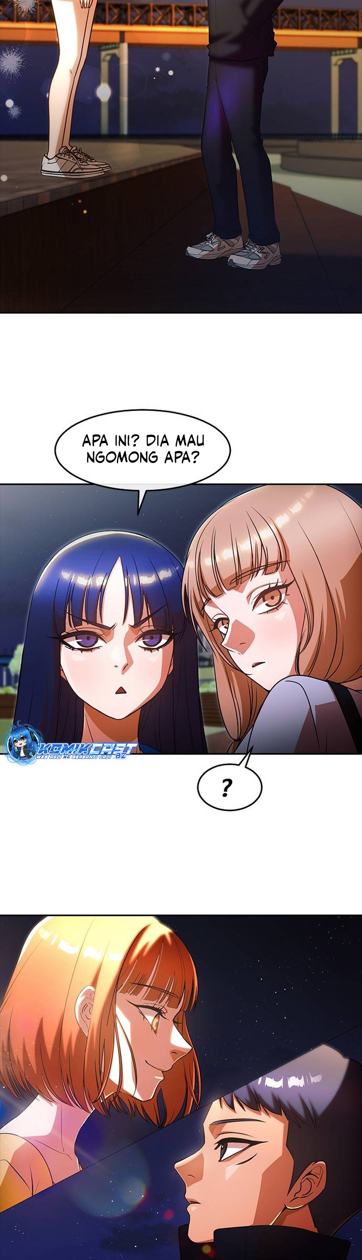 The Girl from Random Chatting! Chapter 350 Gambar 56