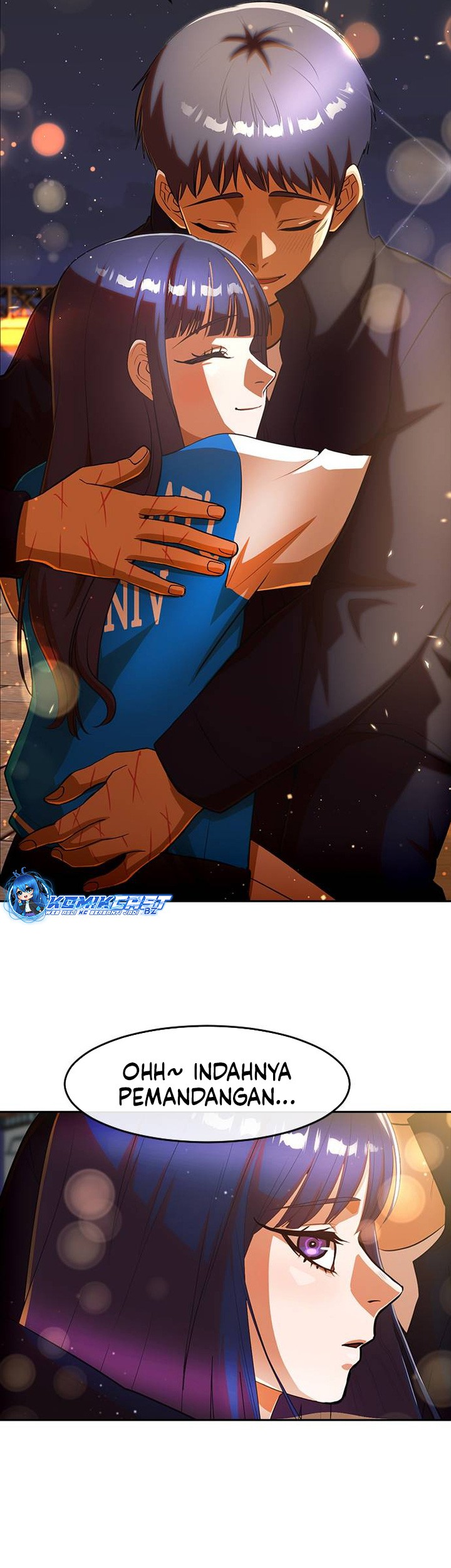 The Girl from Random Chatting! Chapter 350 Gambar 42