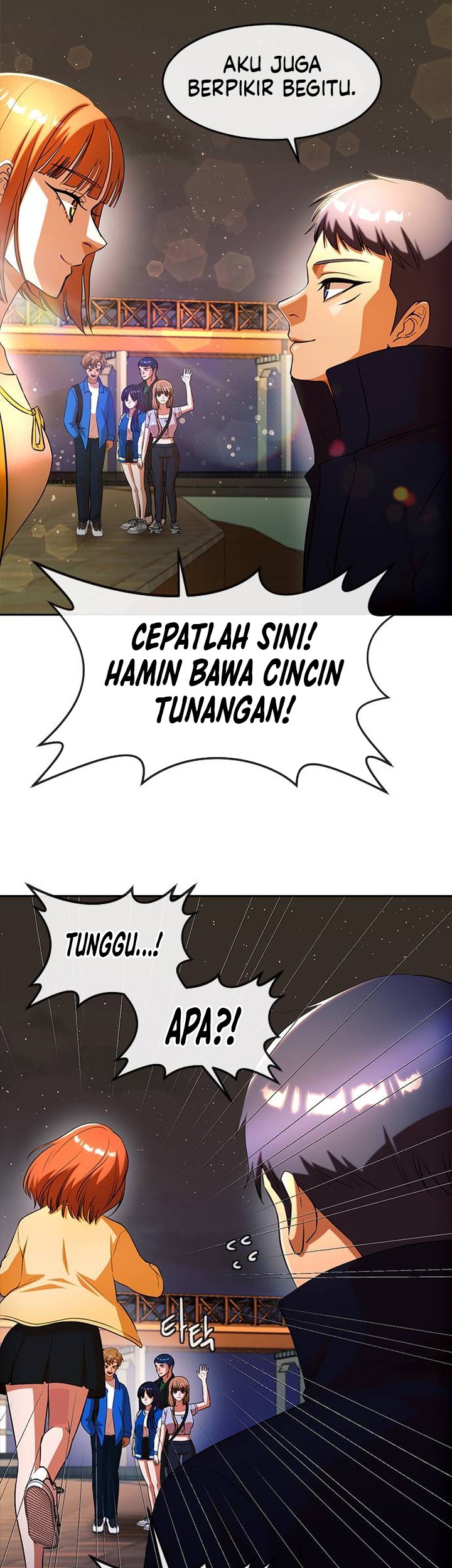 The Girl from Random Chatting! Chapter 350 Gambar 66