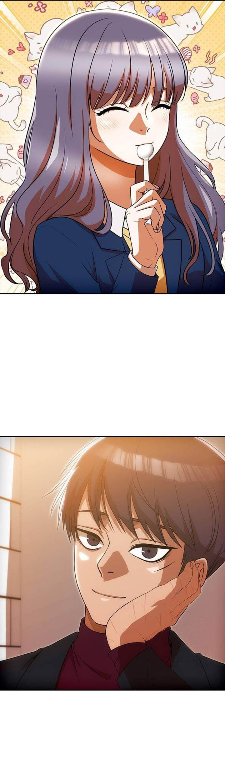 The Girl from Random Chatting! Chapter 334 Gambar 34