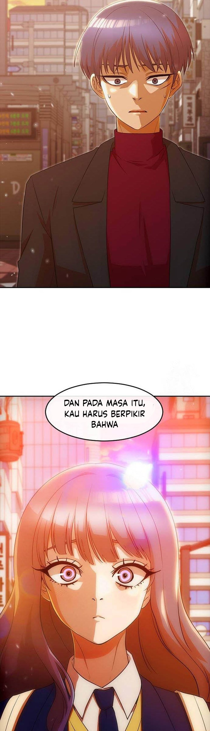 The Girl from Random Chatting! Chapter 334 Gambar 18