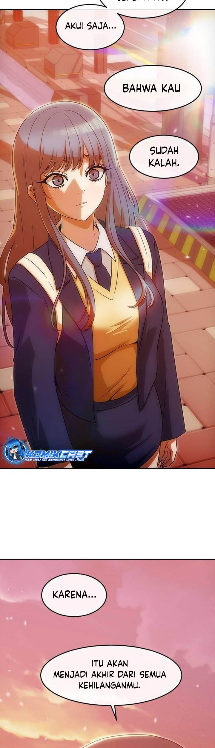 The Girl from Random Chatting! Chapter 334 Gambar 20