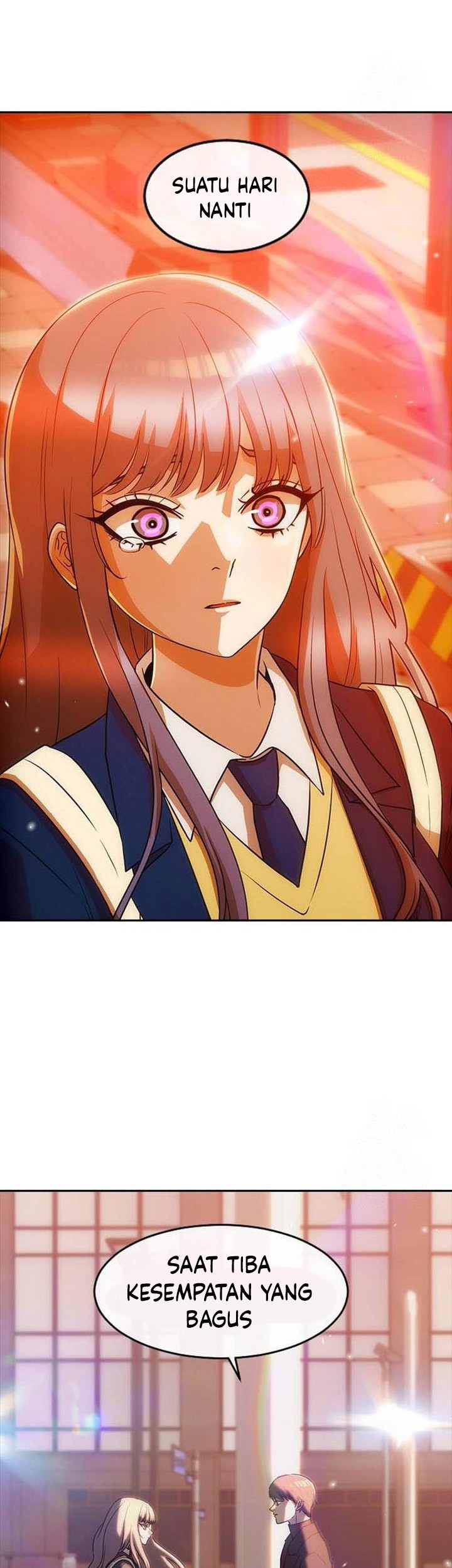 The Girl from Random Chatting! Chapter 334 Gambar 22