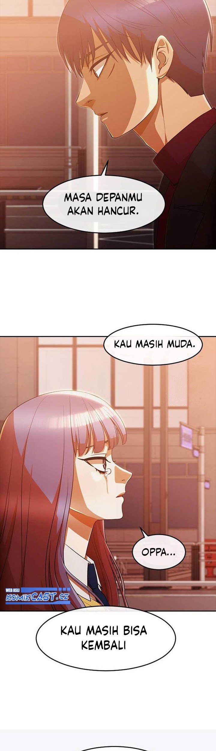 The Girl from Random Chatting! Chapter 334 Gambar 24