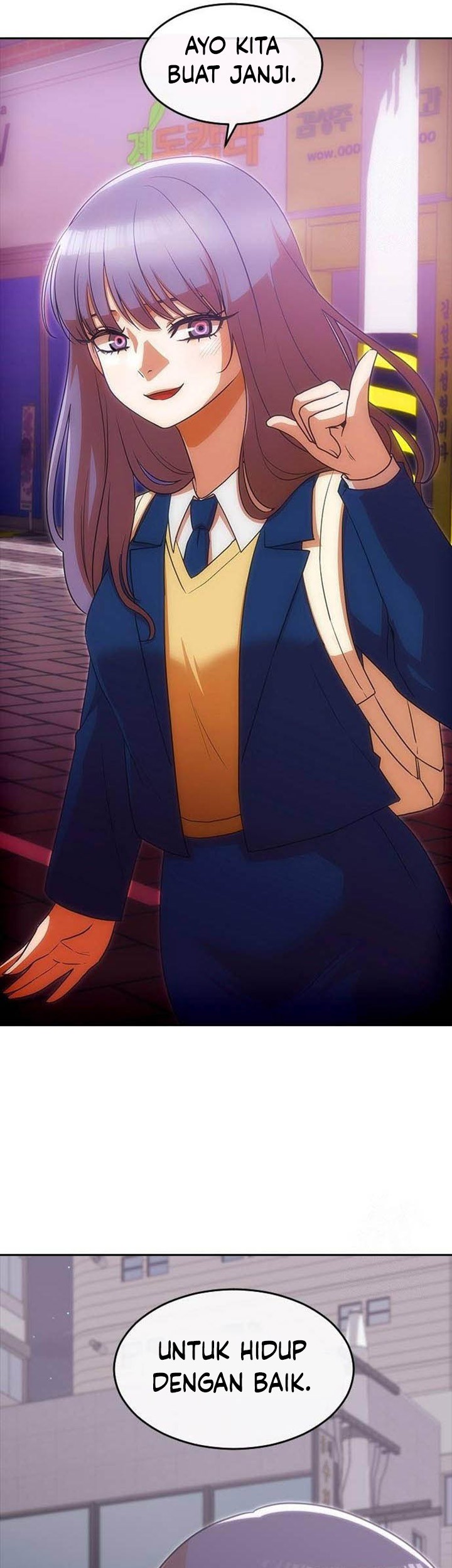 The Girl from Random Chatting! Chapter 334 Gambar 50